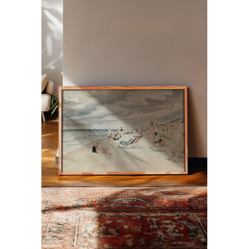 Peinture décorative encadrée