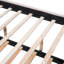 Lit plateforme tapissier avec lit gigogne simple TG - Matériau en molleton pour une chambre à coucher douce et confortable-601985015