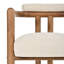 Chaises de salle à manger rembourrées Rowan Mid-Century Modern-130632537