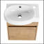 Meuble-lavabo simple 16,80 po avec plateau Daygan