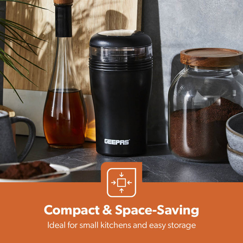 Geepas Coffee Grinder Food Processor, 150W