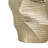 9" Juneau Smallgold Metal Vase-912168646-912168651