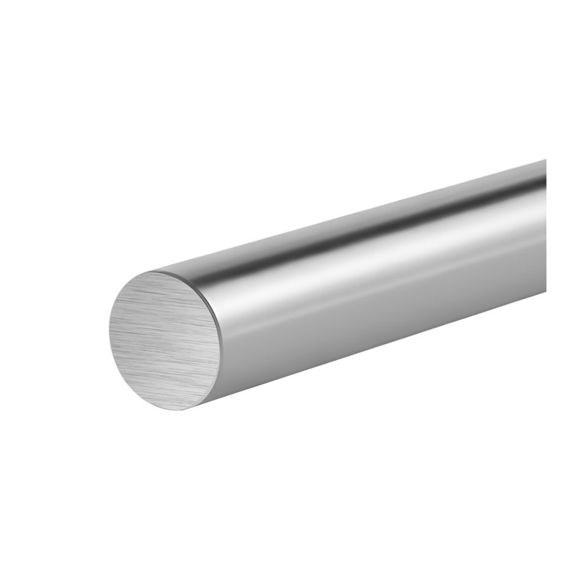 Arbre de tige en acier au carbone de haute précision 25 mm x 1000 mm (paquet de 2) - Rail de guidage trempé et antirouille pour machines à commande numérique, fraiseuses et perceuses