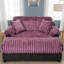 Canapé-lit moderne 62 po Cloud Chaise Cozy