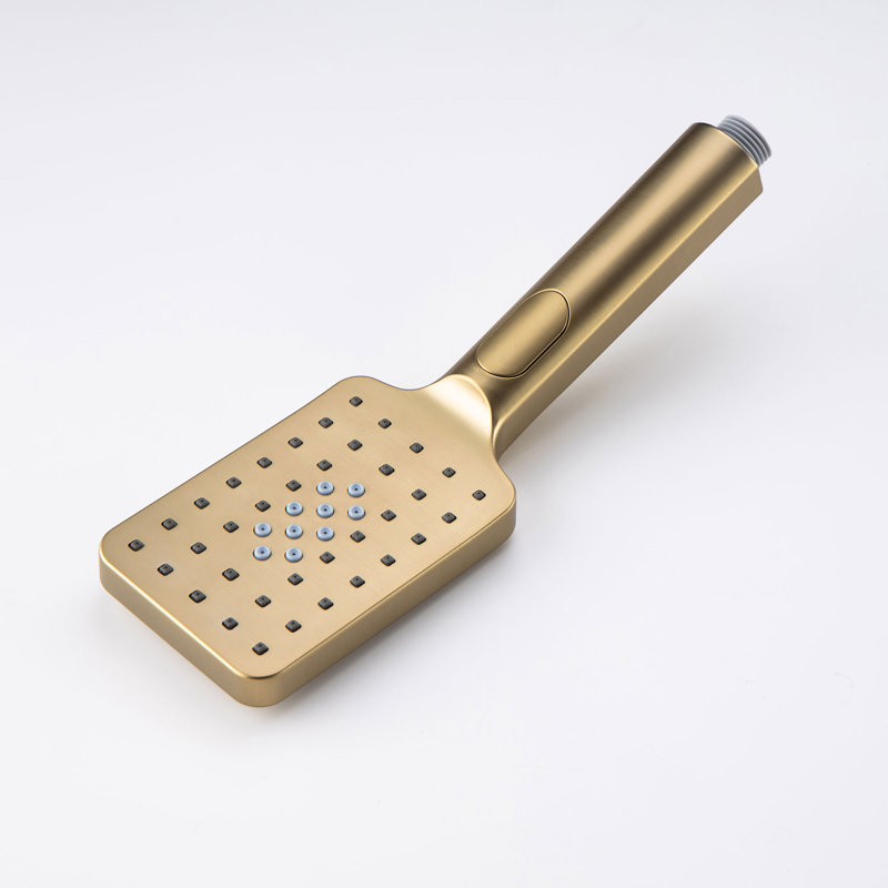 Pomme de douche multifonctionnelle, Doré mat