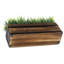 Fausse plante artificielle en bois