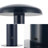Writzer 11" Contemporary Bohemian Rechargeable/Cordless Dimmable Integrated LED Mushroom Table Lamp-173137700