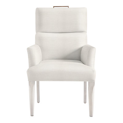 Thom Filicia Home Fabric Tight Back Arm Chair