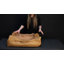 Lit pour chien géant Noah & Paw XXL, lits orthopédiques pour chien, mousse viscoélastique infusée de gel rafraîchissant, housse intérieure, imperméable, lavable à la machine (collection de canapé en velours)-115291378-115291380