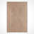 Diamond Pattern Cotton Base Machine Made Rug in Brown-410951990