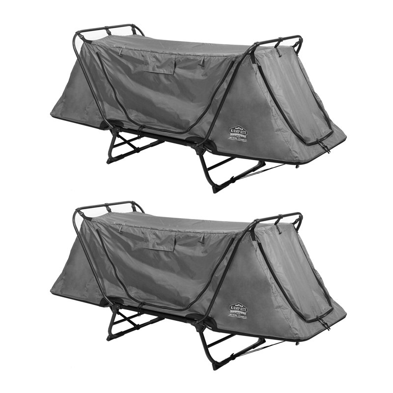 Lit de camp portatif et polyvalent