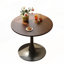 Table basse ronde de salon Mid-Century