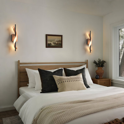 Amzie 1-Light Dimmable LED Vanity Light