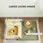 Small Animal Cage Guinea Pig Cage with Removable Pet Playpen Beige