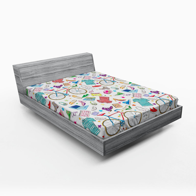 Microfiber Fitted Sheet, Full Fitted Sheet