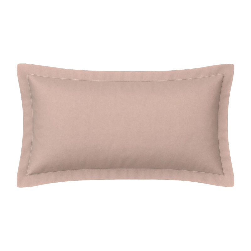 Organic Cotton Rose Quartz Sham, Pink
