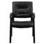 Faux Leather Armchair-1217700028