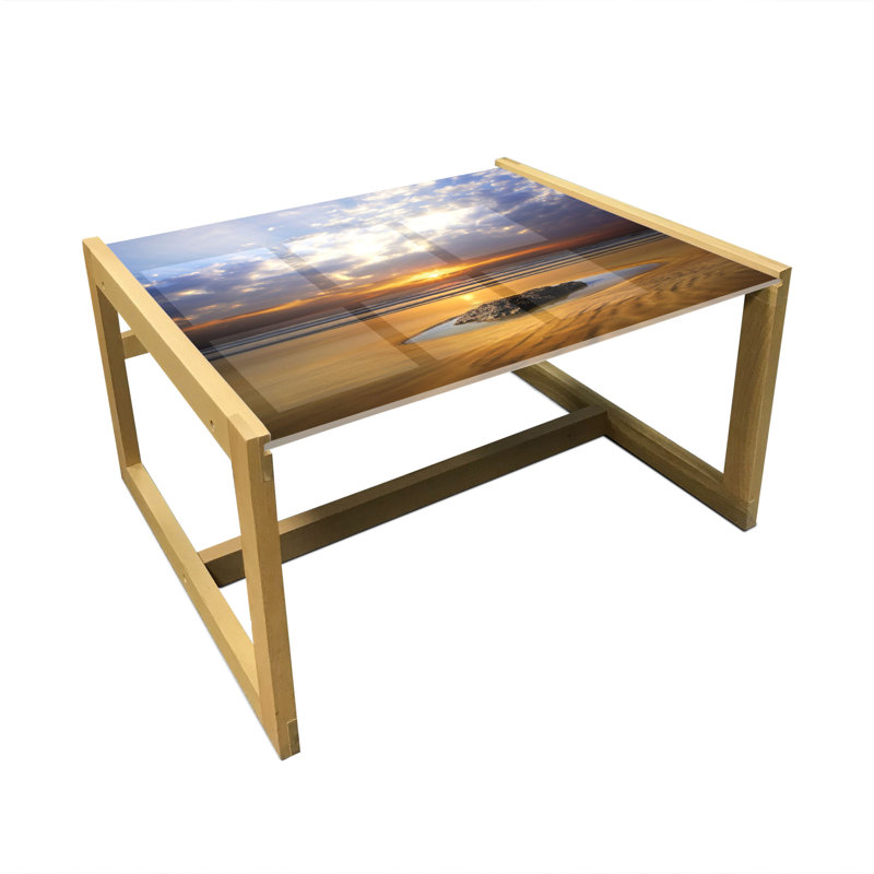 Janade Sled Coffee Table, 62cm H x 74cm W x 40cm D