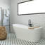 Milan 66.9'' L Freestanding Soaking Bathtub