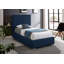 Lit plateforme tapissier en bois massif Crosby-67046590-67046591