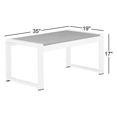 Table basse d'extérieur Aynura