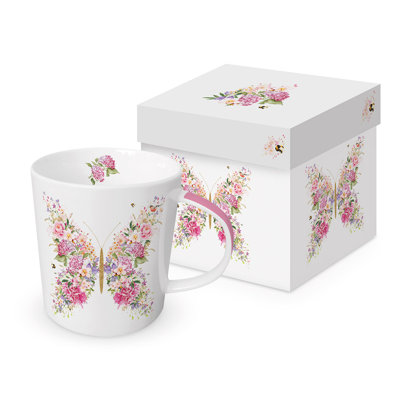 New Bone China Coffee Mug