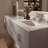 Geneva 72" Wall-Mounted Double Bathroom Vanity Set-87286012-112899423