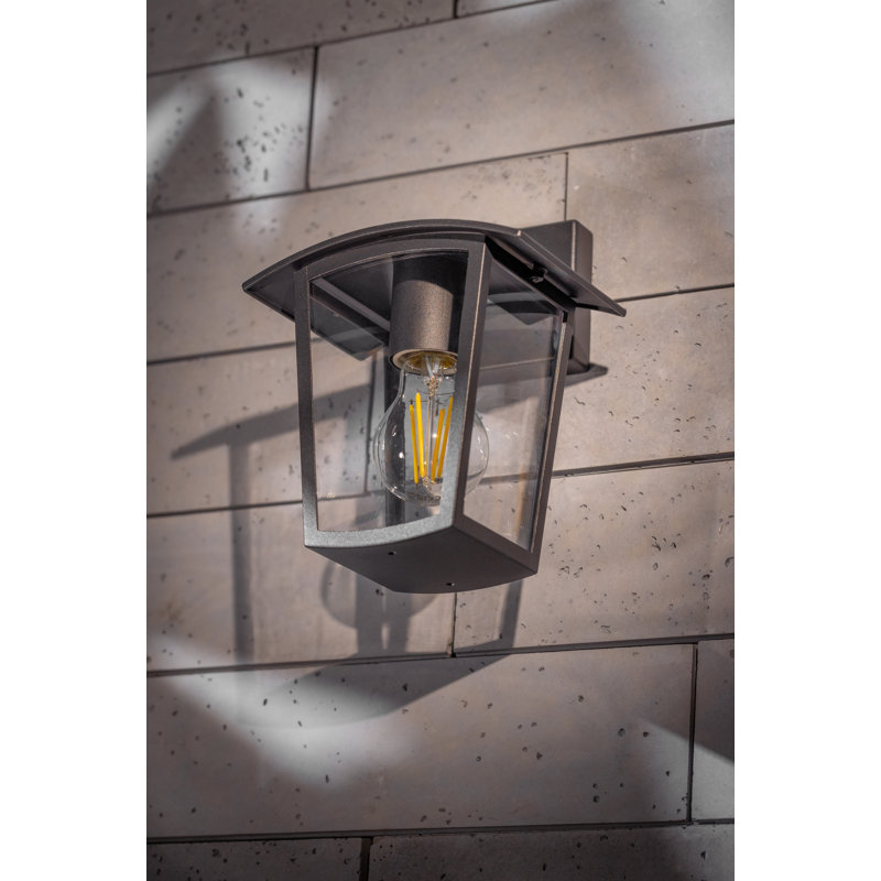 Nedjalko 23cm H Outdoor Wall Lantern