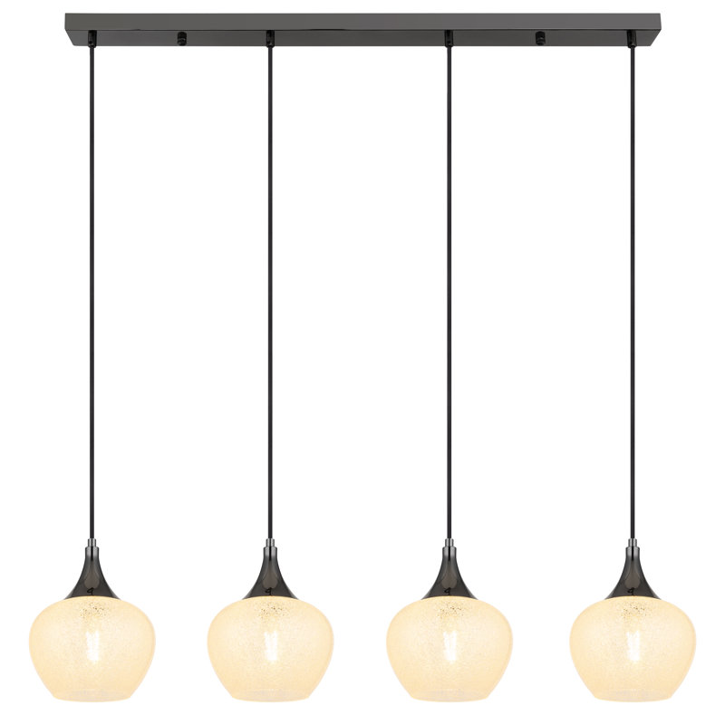 Cosima 4 - Light Matte Black Pendant