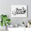 Yahweh Christian - Wrapped Canvas Print-1223250427