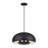 Aaranyan 3 Light Black Pendant-1508268765-1508268767