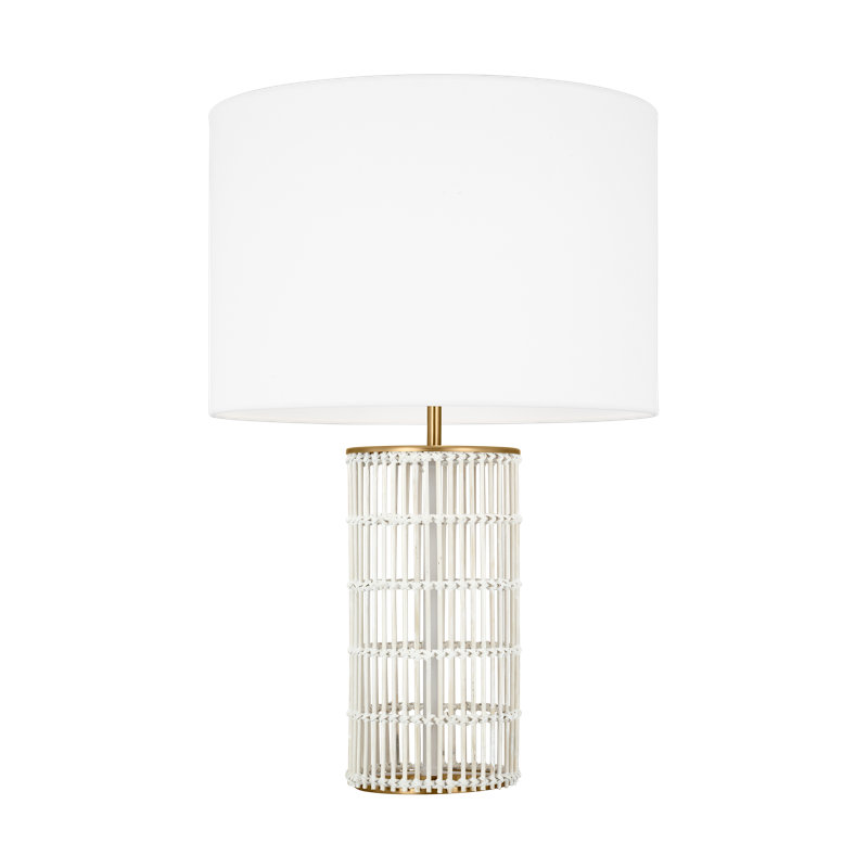 Lampe de table Elio, Blanc