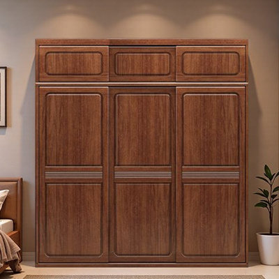 Simple And Retro Wardrobe