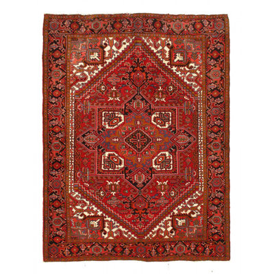 Jhaeda One-of-a-Kind 9'04'' X 7' Hand Knotted Area Rug