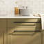 Metro Lane Cabinet Handles 5 Pcs Black 224 Mm Stainless Steel-719038302-719038291