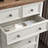 6 Drawers Dresser Organizer - Beige Cabinet With Unique Feet Design And Stable Structure Chest Of In Drawer Storage Elegant Finish