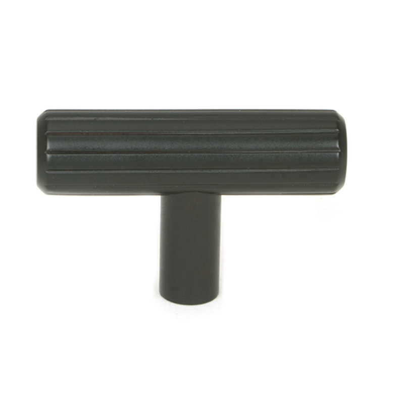 Bar Handle, Aged Bronze