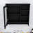 Modern Wall-Mount Mirror Cabinet with Adjustable Storage-640606321