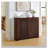 2-Door Rattan  Cabinet With Storage, Retro Coffee Bar Wine Bar Credenza For Living Room/Entryway/Kitchen-619228081