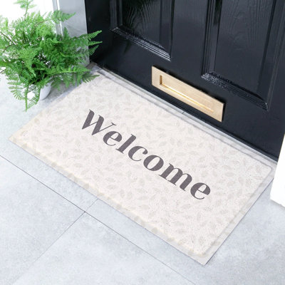 Paillasson Welcome
