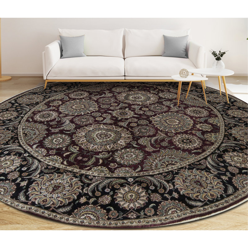 Wool Oriental Area Rug