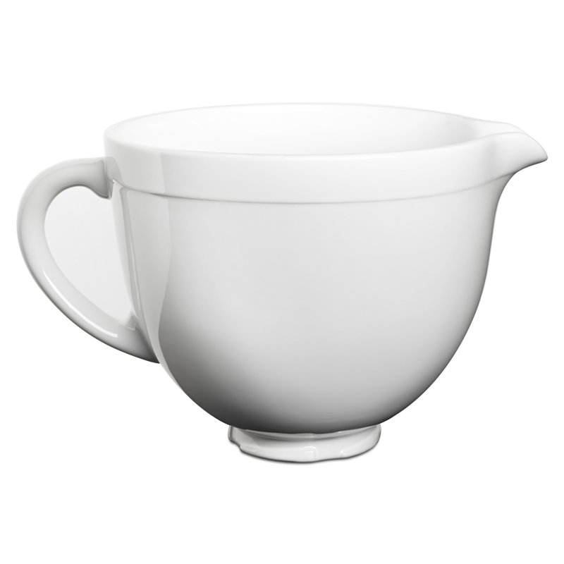 KitchenAid Stand Mixer Bowl, White Chocolate