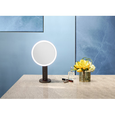 Imira Metal LED Floor Mirror