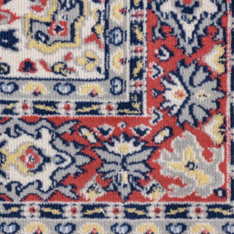 Muskaan Oriental Indoor Rug, Rectangle 8' x 10'