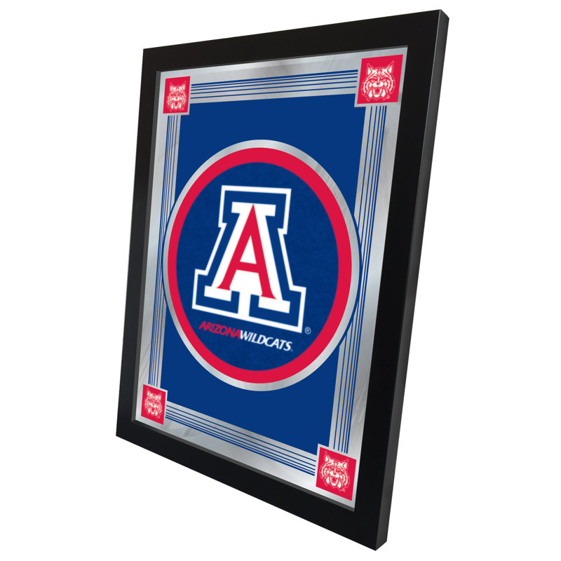 NCAA Logo Mirror, impression encadrée, Arizona