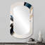 Miroir mural de formes asymétriques-107247620