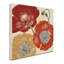 Reproduction d'art sur toile tendue Trosclair "A Poppy Touch II" par Daphne Brissonnet-12629843