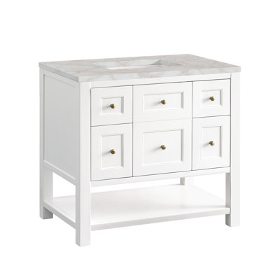 Breckenridge 36'' Single Bathroom Vanity with Top