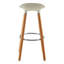 Kai Counter Stool with Solid Wood Frame-43507253