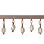 Leblanc Beaded Trim Fabric